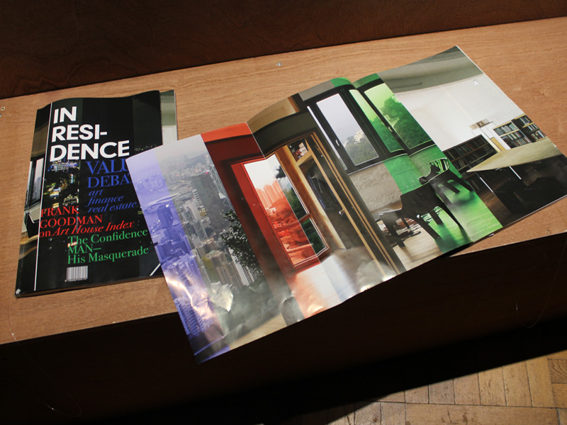 extension#25 In-Residence Magazine #02